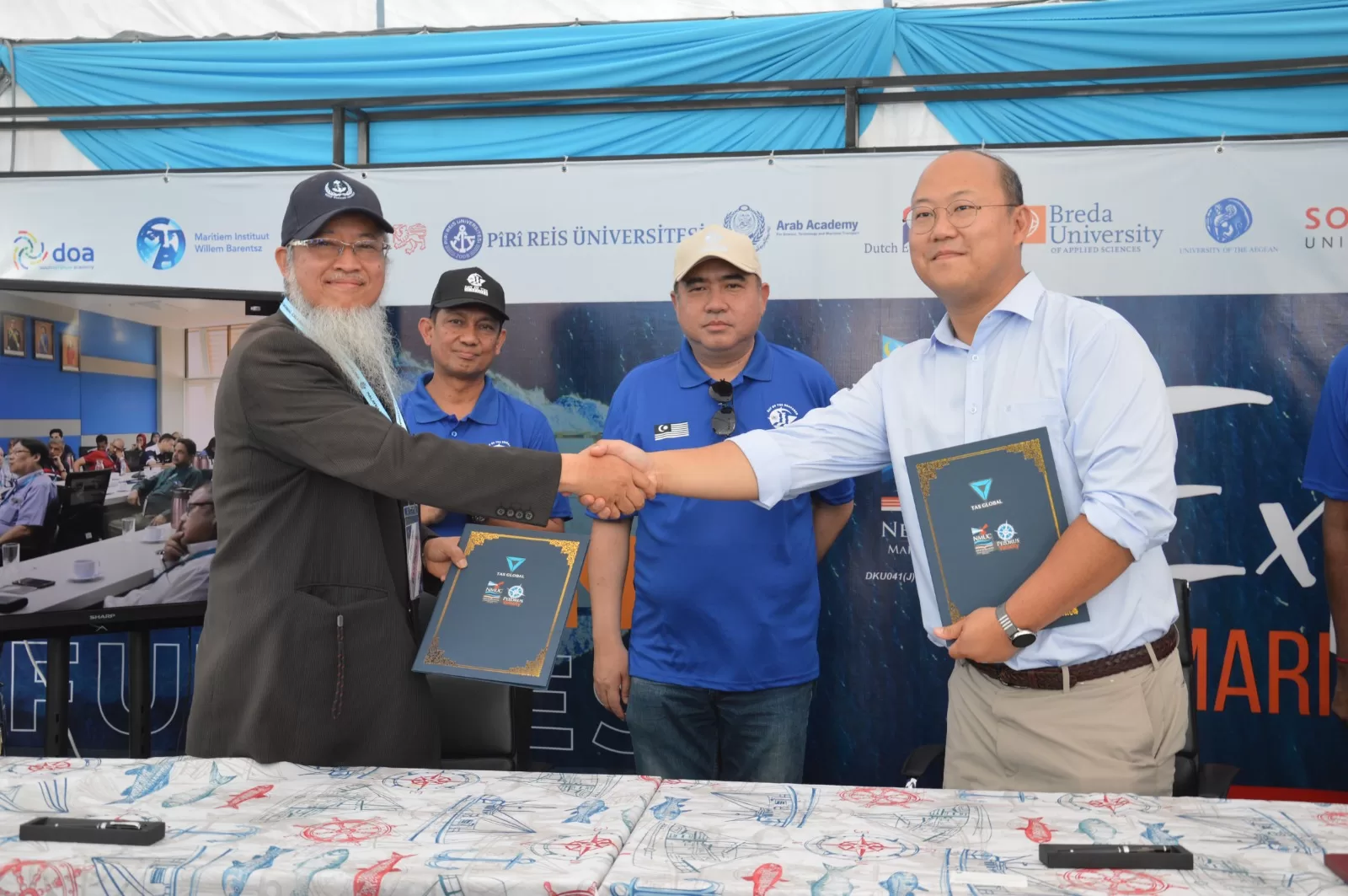 Training & Consultancy Department had organized the Seafarer Carnival 2023 which brought by Malaysia Marine Department at Marina Putrajaya... Netherlands Maritime University College (NMUC) Seafarer Carnival 2023