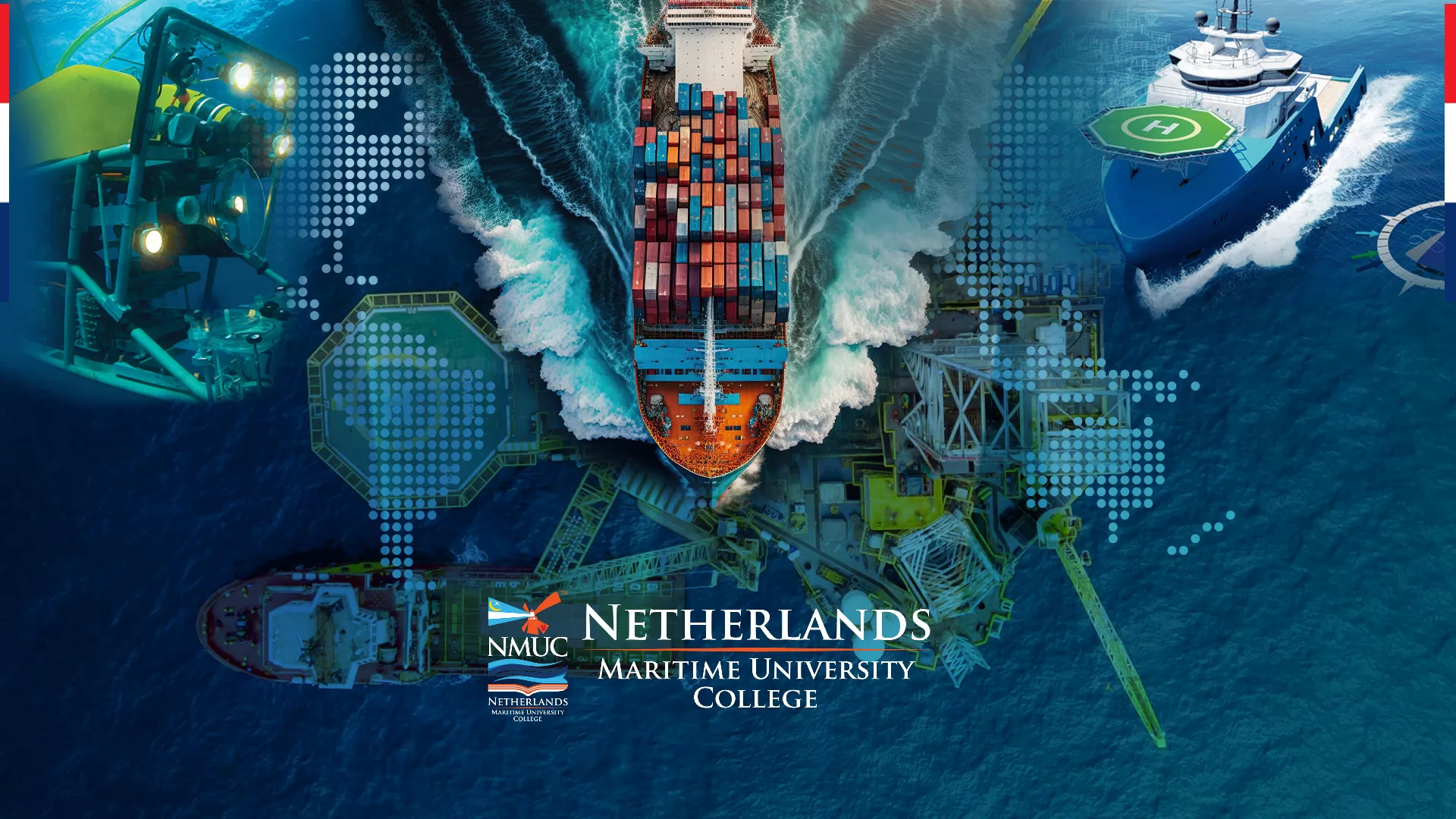 Homepage Netherlands Maritime University College (NMUC) Netherlands Maritime University College (NMUC) media