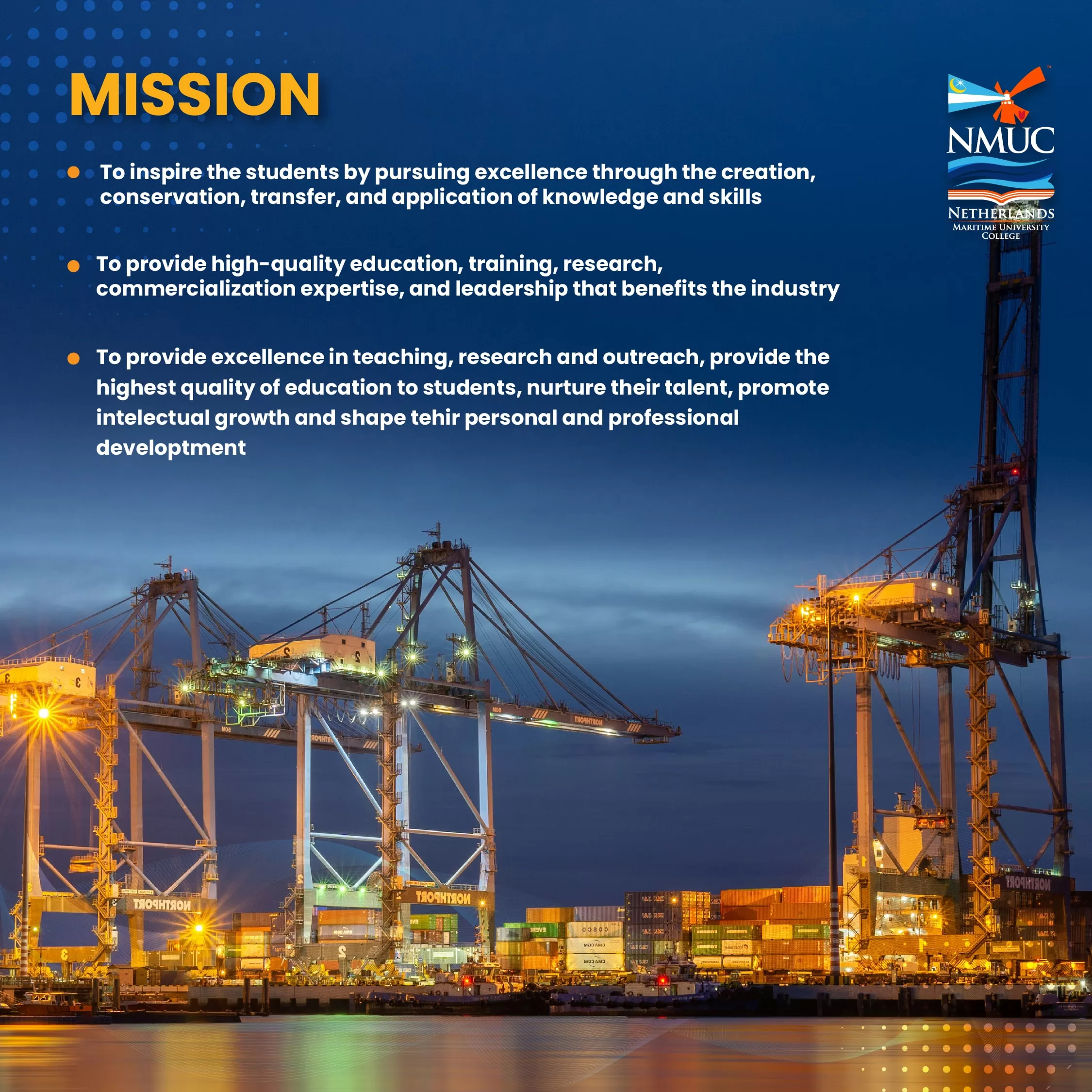 Mobile Version Banner-03 1-min Netherlands Maritime University College (NMUC) media