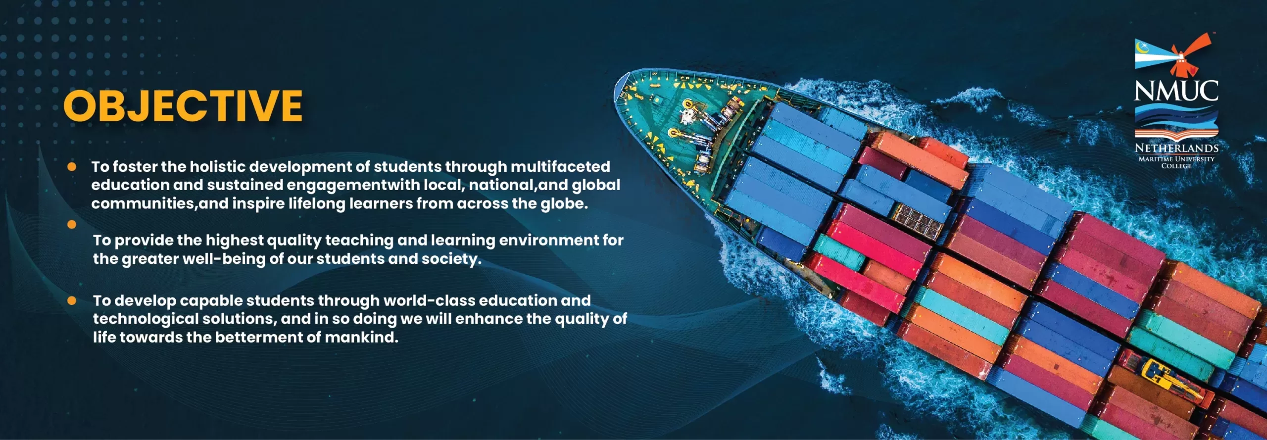 Objective, Vission & Mission-01-min Netherlands Maritime University College (NMUC) media