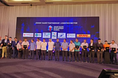 Our Executive Chairman, Prof. Dato’ Sri Dr. Captain Razali Yaacob, had attend the inauguration of the Johor Talent Development Council (JTDC) Netherlands Maritime University College (NMUC) Johor Talent Development Council (JTDC)