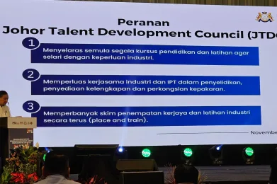 Our Executive Chairman, Prof. Dato’ Sri Dr. Captain Razali Yaacob, had attend the inauguration of the Johor Talent Development Council (JTDC) Netherlands Maritime University College (NMUC) Netherlands Maritime University College (NMUC) media