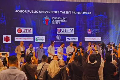 Our Executive Chairman, Prof. Dato’ Sri Dr. Captain Razali Yaacob, had attend the inauguration of the Johor Talent Development Council (JTDC) Netherlands Maritime University College (NMUC) Netherlands Maritime University College (NMUC) media