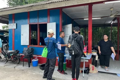 NMUC CCE Organized community service initiative alongside Bachelor in Maritime Logistics students and lecturers for a community-engagement program Netherlands Maritime University College (NMUC) Netherlands Maritime University College (NMUC) media