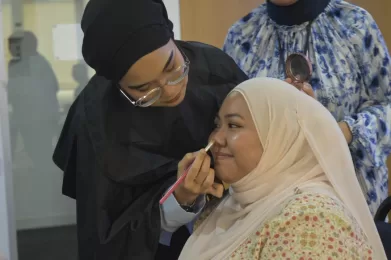 Netherlands Maritime University College (NMUC) hosted a "Personal Grooming for Staff" training session during the National Training Week (NTW) Netherlands Maritime University College (NMUC) Netherlands Maritime University College (NMUC) media