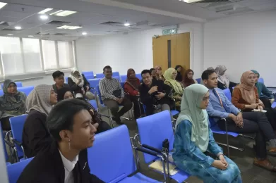 Netherlands Maritime University College (NMUC) hosted a "Personal Grooming for Staff" training session during the National Training Week (NTW) Netherlands Maritime University College (NMUC) Netherlands Maritime University College (NMUC) media