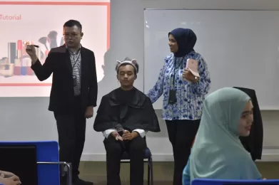 Netherlands Maritime University College (NMUC) hosted a "Personal Grooming for Staff" training session during the National Training Week (NTW) Netherlands Maritime University College (NMUC) Netherlands Maritime University College (NMUC) media