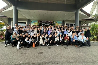 Netherlands Maritime University College (NMUC) embarked on an educational visit to the Malaysian Anti-Corruption Commission (MACC) in Johor Netherlands Maritime University College (NMUC) MACC Johor