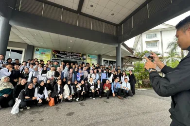 Netherlands Maritime University College (NMUC) embarked on an educational visit to the Malaysian Anti-Corruption Commission (MACC) in Johor Netherlands Maritime University College (NMUC) Netherlands Maritime University College (NMUC) media