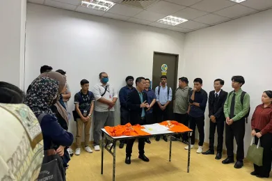 Netherlands Maritime University College (NMUC) embarked on an educational visit to the Malaysian Anti-Corruption Commission (MACC) in Johor Netherlands Maritime University College (NMUC) Netherlands Maritime University College (NMUC) media