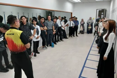 Netherlands Maritime University College (NMUC) embarked on an educational visit to the Malaysian Anti-Corruption Commission (MACC) in Johor Netherlands Maritime University College (NMUC) Netherlands Maritime University College (NMUC) media