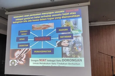 Netherlands Maritime University College (NMUC) embarked on an educational visit to the Malaysian Anti-Corruption Commission (MACC) in Johor Netherlands Maritime University College (NMUC) Netherlands Maritime University College (NMUC) media