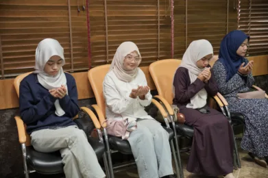 Yayasan Bandaraya Johor Bahru Distributes 100 Aidilfitri Food Baskets to students Netherlands Maritime University College (NMUC) Netherlands Maritime University College (NMUC) media