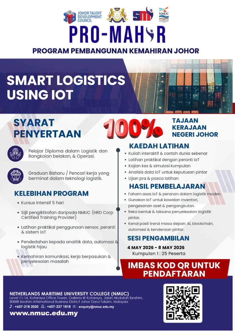 NMUC and JTDC Launch PRO-MAHIR: Specialized Skill Development Programs for Maritime and Logistics Netherlands Maritime University College (NMUC) Netherlands Maritime University College (NMUC) media