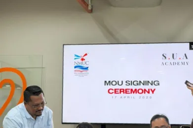 NMUC Signs Memorandum of Understanding (MOU) with S.U.A Academy Netherlands Maritime University College (NMUC) Netherlands Maritime University College (NMUC) media