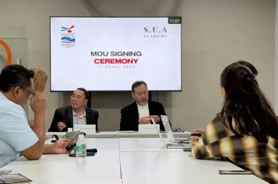 NMUC Signs Memorandum of Understanding (MOU) with S.U.A Academy Netherlands Maritime University College (NMUC) Netherlands Maritime University College (NMUC) media