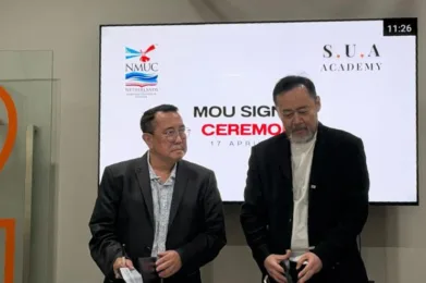 NMUC Signs Memorandum of Understanding (MOU) with S.U.A Academy Netherlands Maritime University College (NMUC) Netherlands Maritime University College (NMUC) media