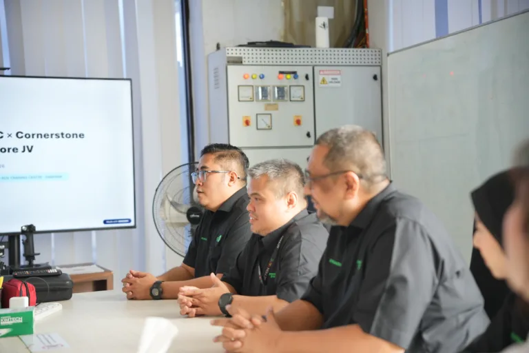 Netherlands Maritime University College (NMUC) Mini ROV, including a BlueROV system, from Cornerstone Offshore Sdn. Bhd. at the NMUC Kota Masai Workshop. Netherlands Maritime University College (NMUC) Netherlands Maritime University College (NMUC) media