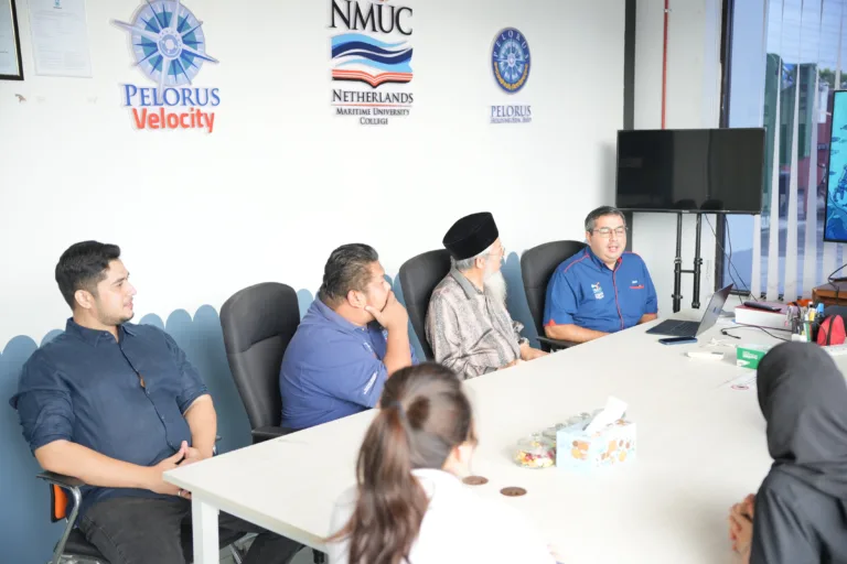 Netherlands Maritime University College (NMUC) Mini ROV, including a BlueROV system, from Cornerstone Offshore Sdn. Bhd. at the NMUC Kota Masai Workshop. Netherlands Maritime University College (NMUC) Netherlands Maritime University College (NMUC) media